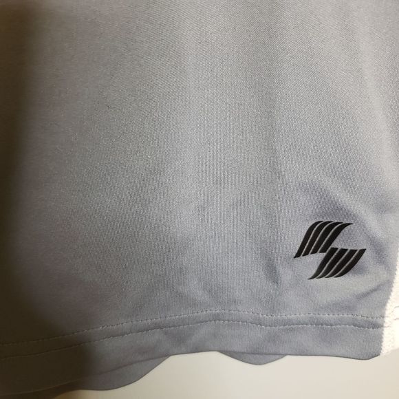 3 for $20 Boys Striker Soccer Sleeveless Tank Large 10 12 Top Shirt - Picture 3 of 5